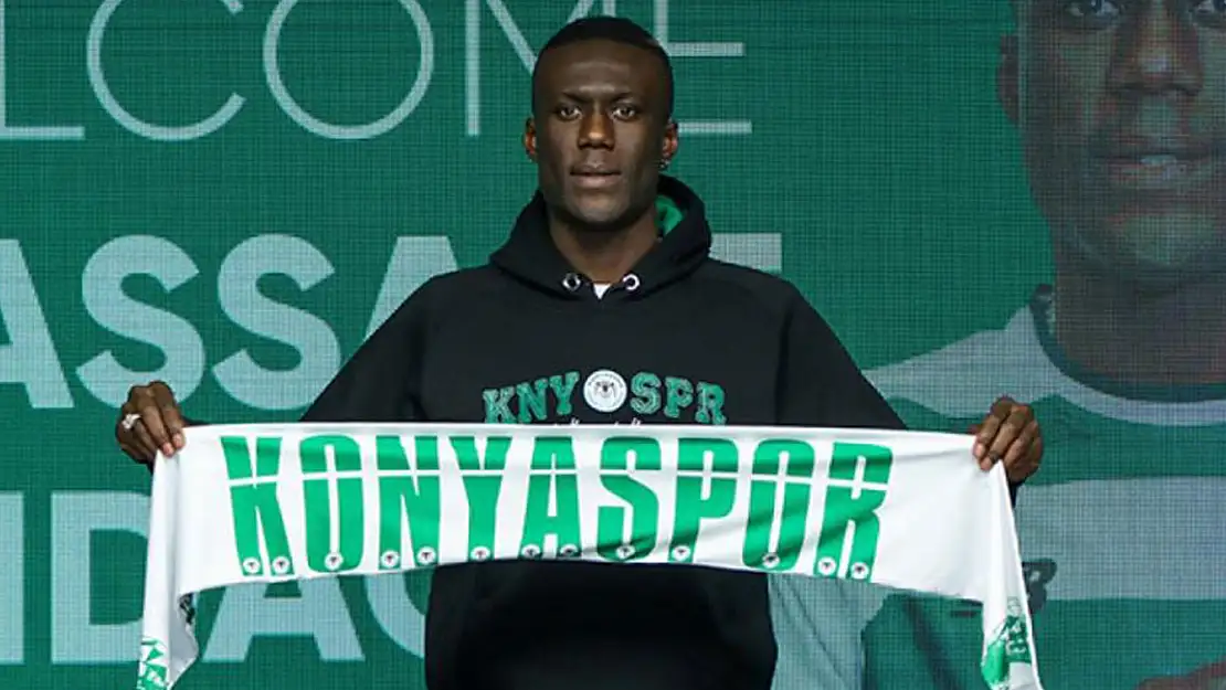 Alassane Ndao Konyaspor'la Sözleşme İmzaladı