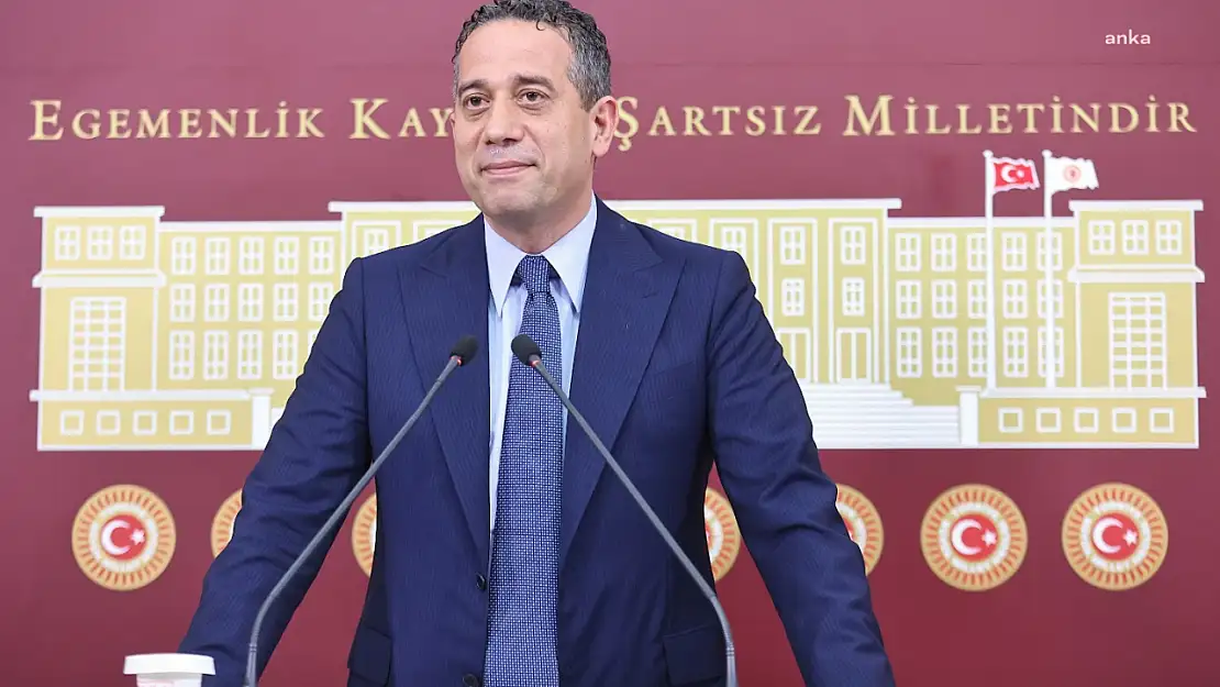 Ali Mahir Başarır'dan İBB'deki gözaltılara tepki: Kanal İstanbul'u işaret etti!