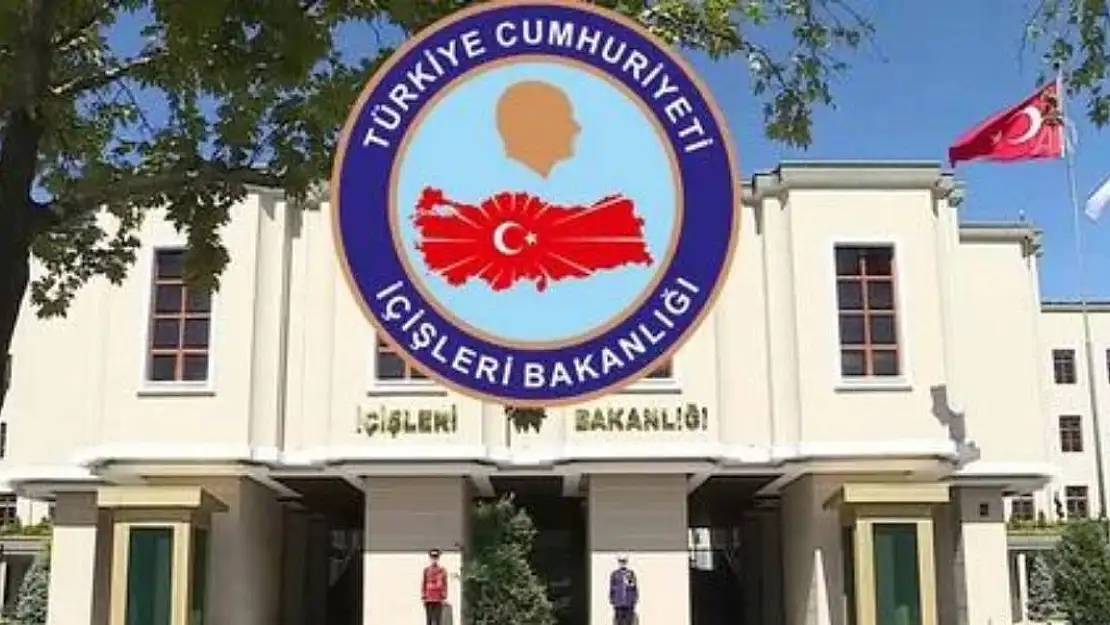 Ali Yerlikaya Duyurdu İçişleri Bakanlığı'na 1608 Personel Alınacak