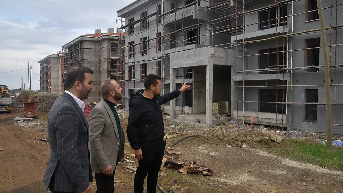 Aliağa'da 614 konutluk proje 13 ayda tamamlanacak