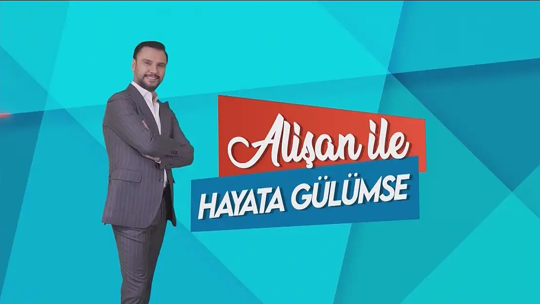 Alişan ile Hayata Gülümse 1 Nisan Pazartesi 2024 TRT 1 İzle