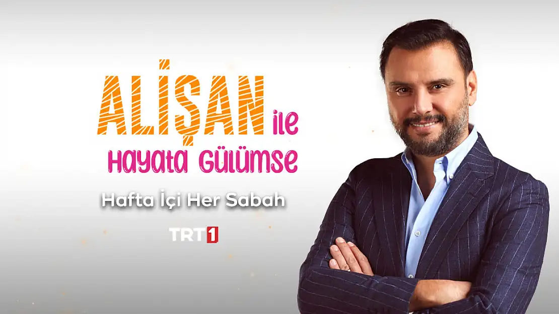 Alişan ile Hayata Gülümse 7 Aralık Perşembe TRT 1 İzle