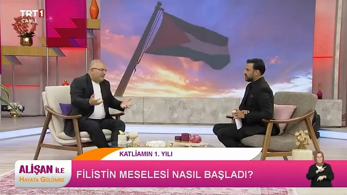 Alişan ile Hayata Gülümse İzle! TRT 1 Canlı İzle 8 Ekim Salı