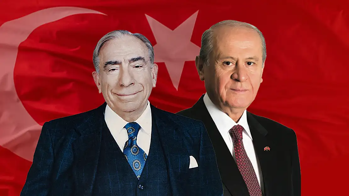 Alparslan Türkeş'in Kemiklerini Sızlatan Devlet Bahçeli'ye Tepki Yağıyor!