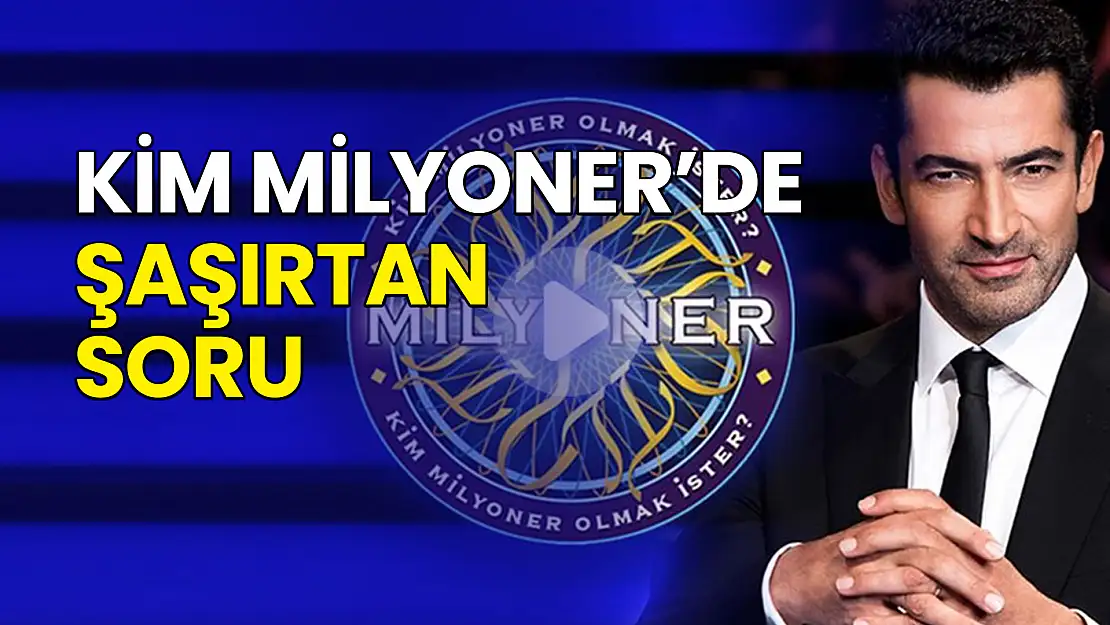 Alper Gezeravcı Kim Milyoner'de Soru Oldu!