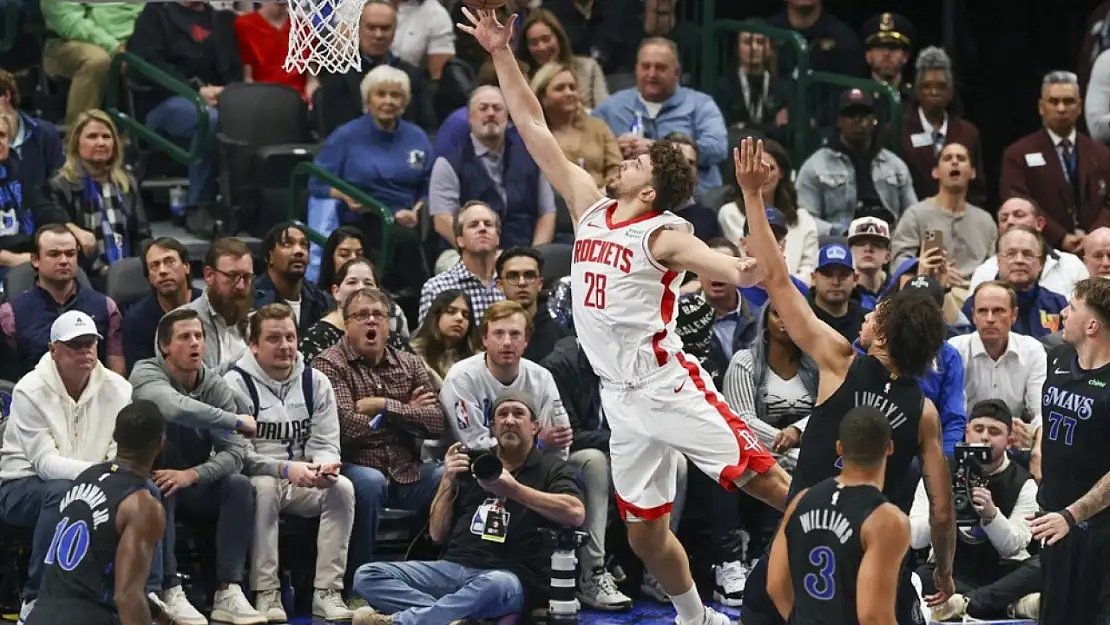 Alperen Şengün, NBA'de Ödüle Aday Gösterildi