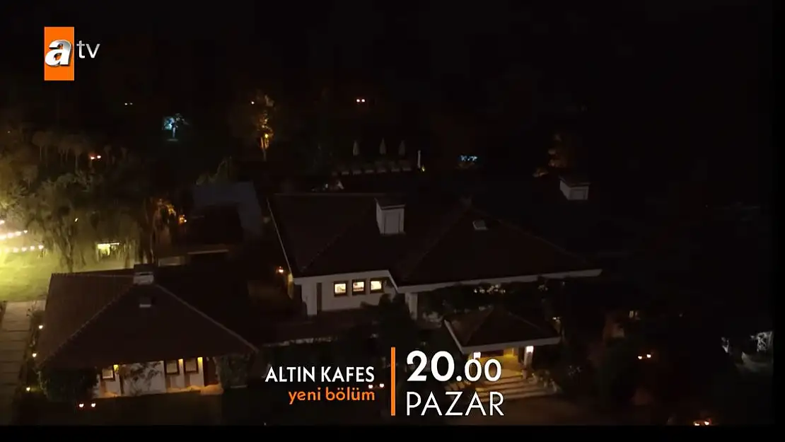 Altın Kafes 3.Bölüm İzle 17 Aralık Pazar ATV İzle