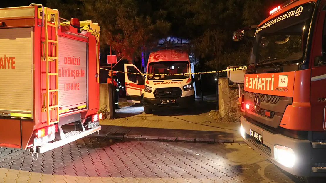 Ambulans Az Kalsın Yanıyordu, Oksijen Tüpü Parladı