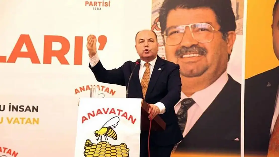 Ana Vatan Partisi Cumhur İttifakına Katıldı