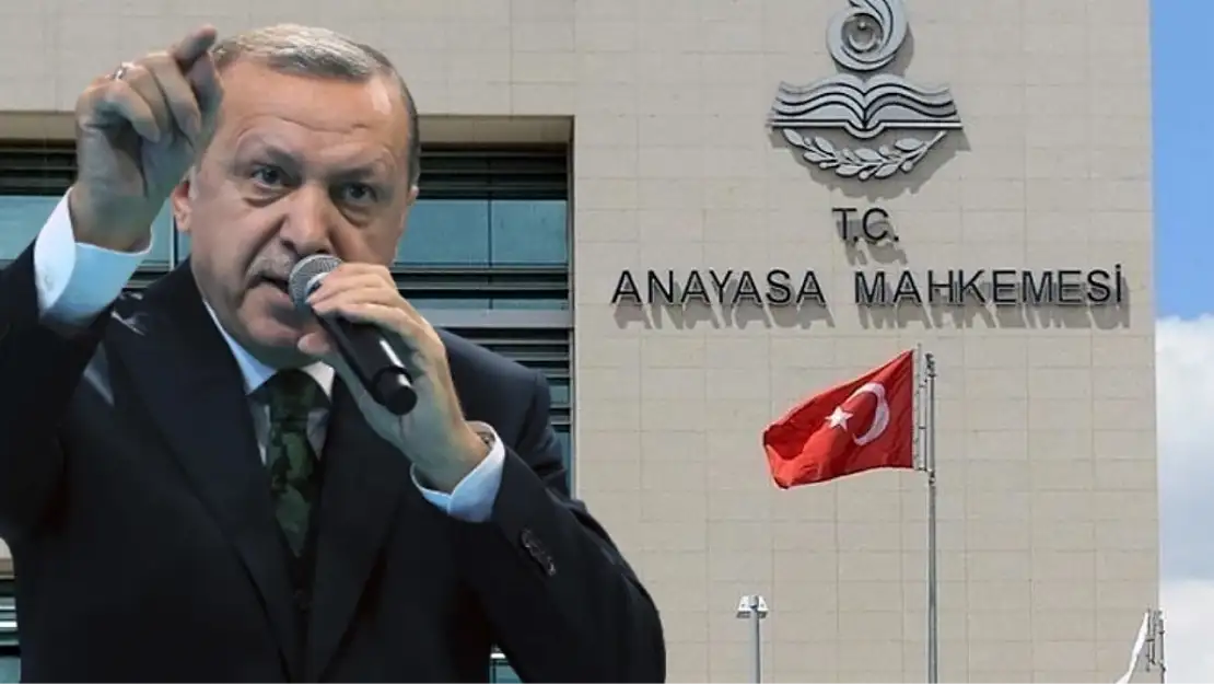 Anayasa Mahkemesi Erdoğan'ın Yetkisini Kaldırdı