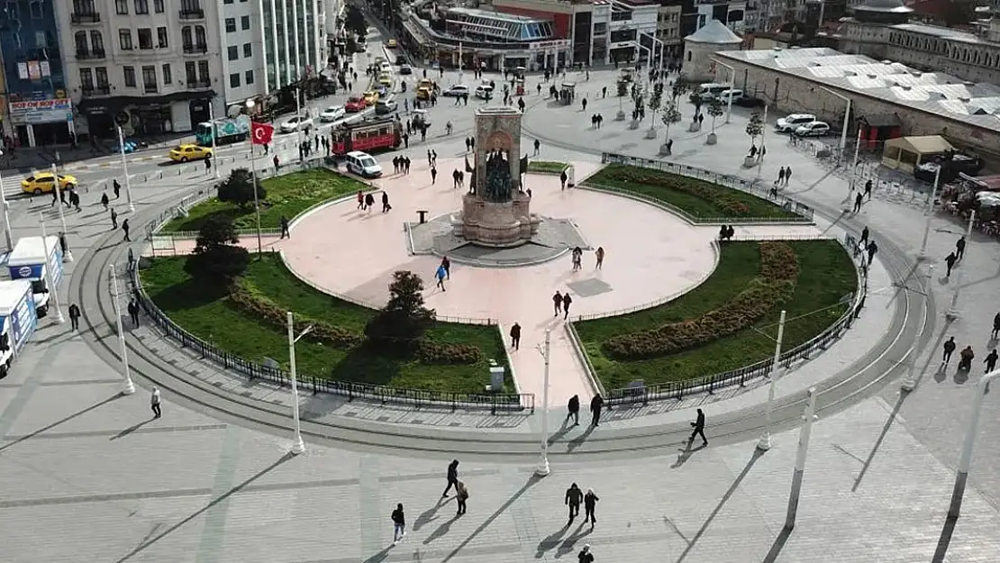 Anayasa Mahkemesi'nden Taksim Meydanı kararı ihlal saydı 