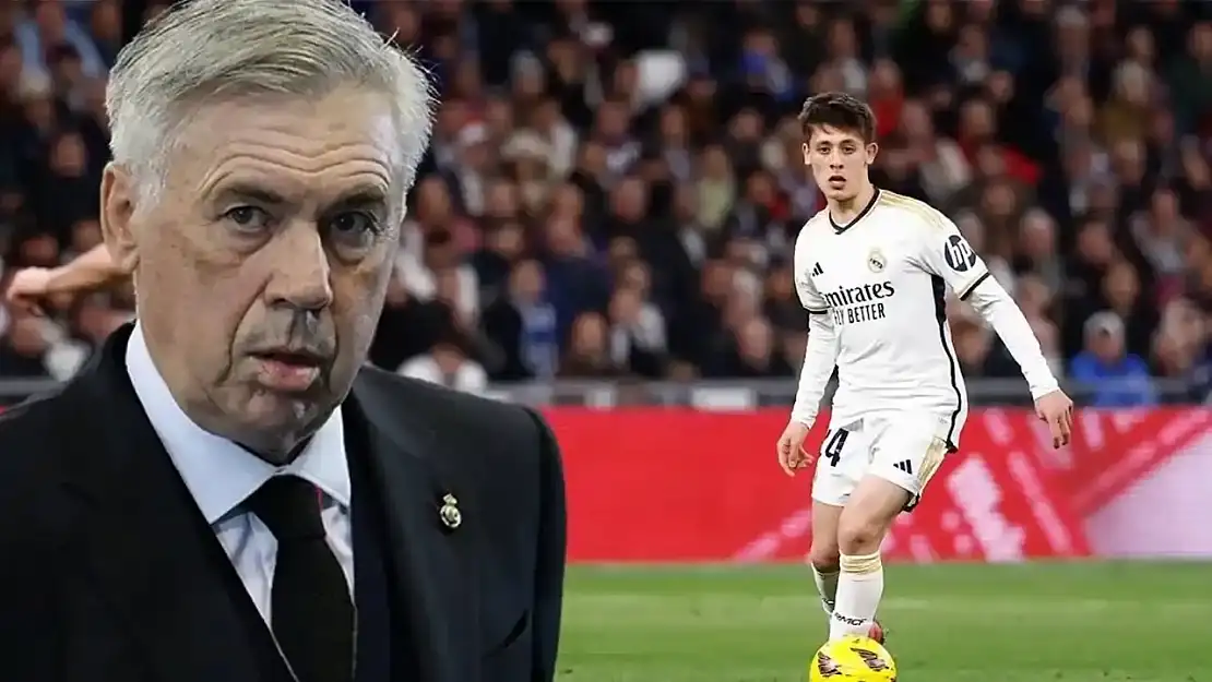 Ancelotti Arda Güler İçin Müjdeyi Verdi