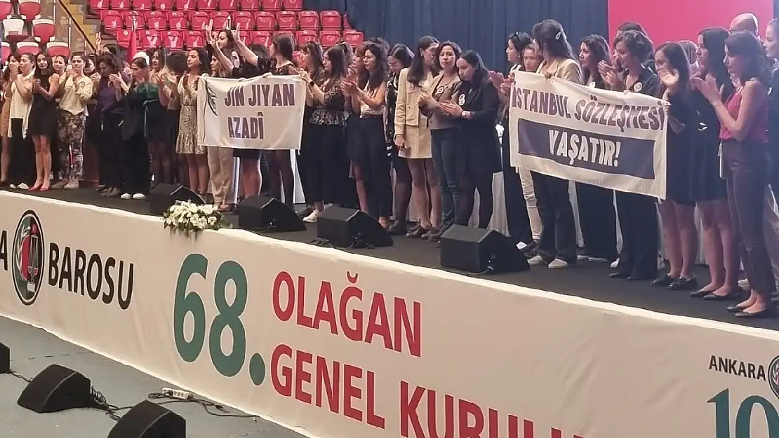 Ankara Barosu yeniden Mustafa Köroğlu seçildi