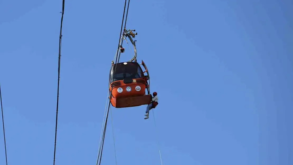 Ankara'da Teleferik Süresiz Kapatıldı