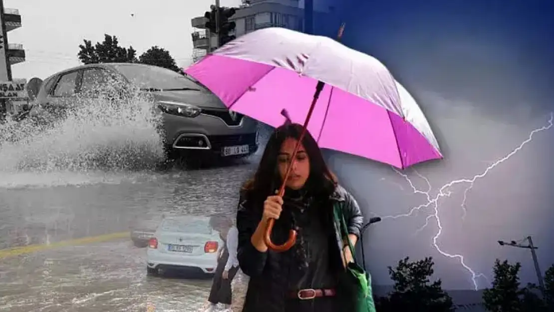 Ankara ve İstanbul İçin Kuvvetli Yağış Uyarısı!
