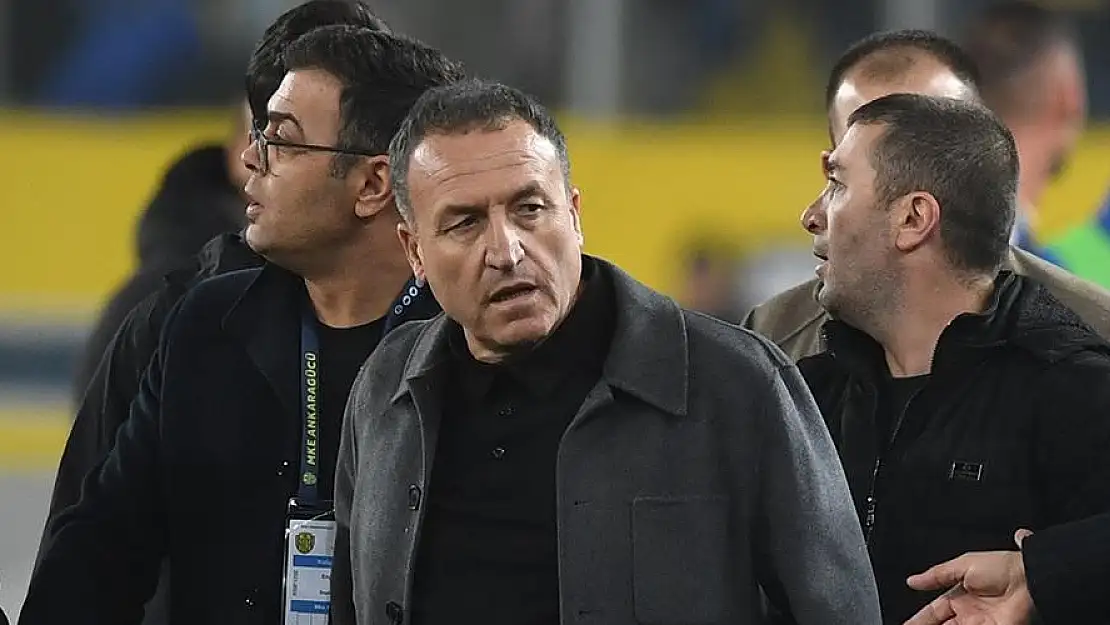 Ankaragücü Başkanı Faruk Koca Trabzonspor Maçını Tribünden İzliyor mu?