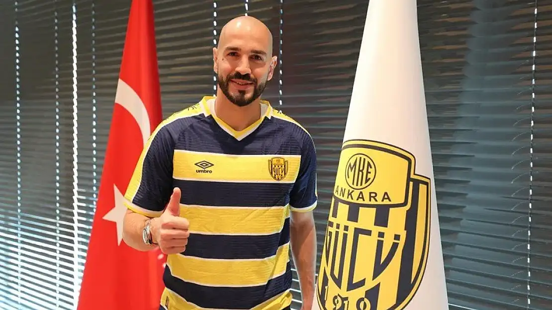 Ankaragücü'nün Yeni Transferinin Soner Kabadayı'ya Benzemesi Gündem Oldu!