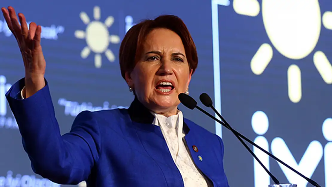 Anket sonucunda Akşener detayı dikkat çekti