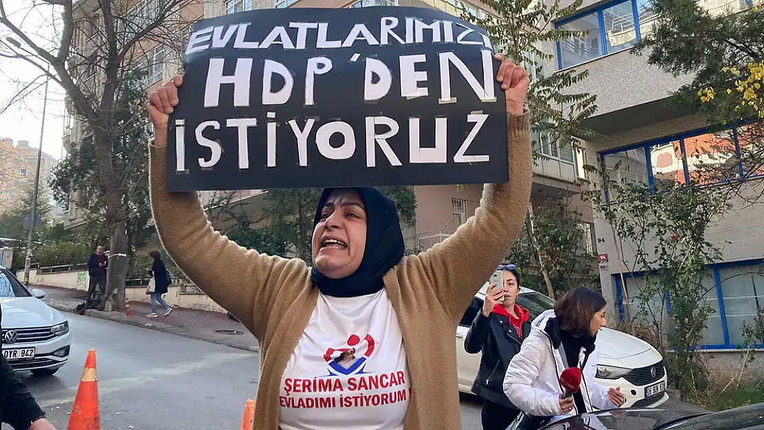 Anne, Kızını kaçıran HDP'ye isyan etti: 'Ha HDP ha PKK'