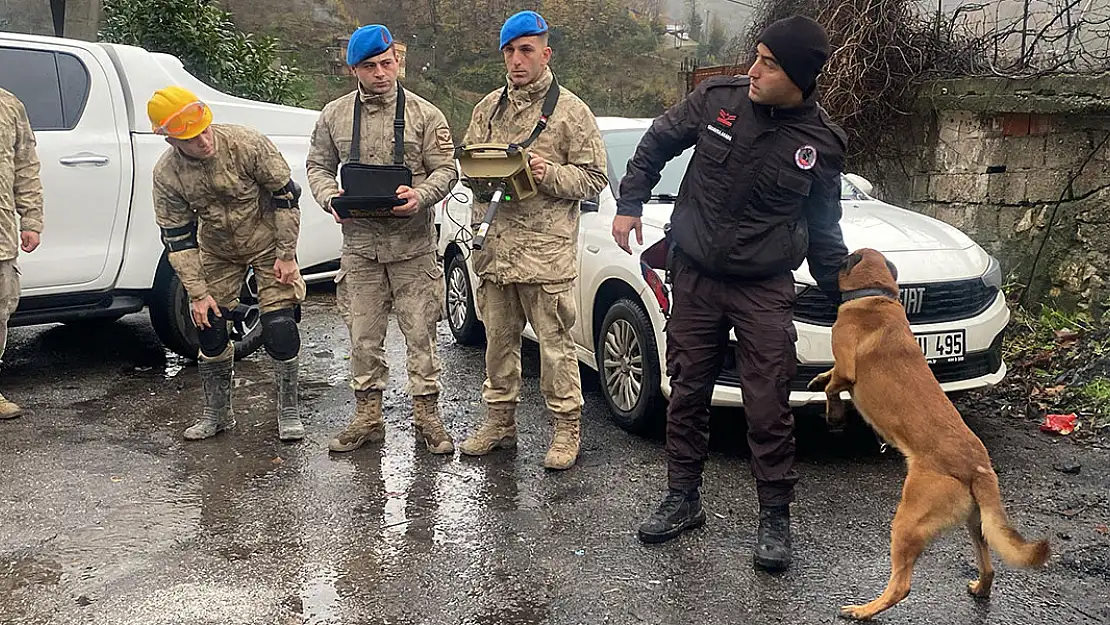 Anne ve oğlunu arama çalışmaları yeniden başladı