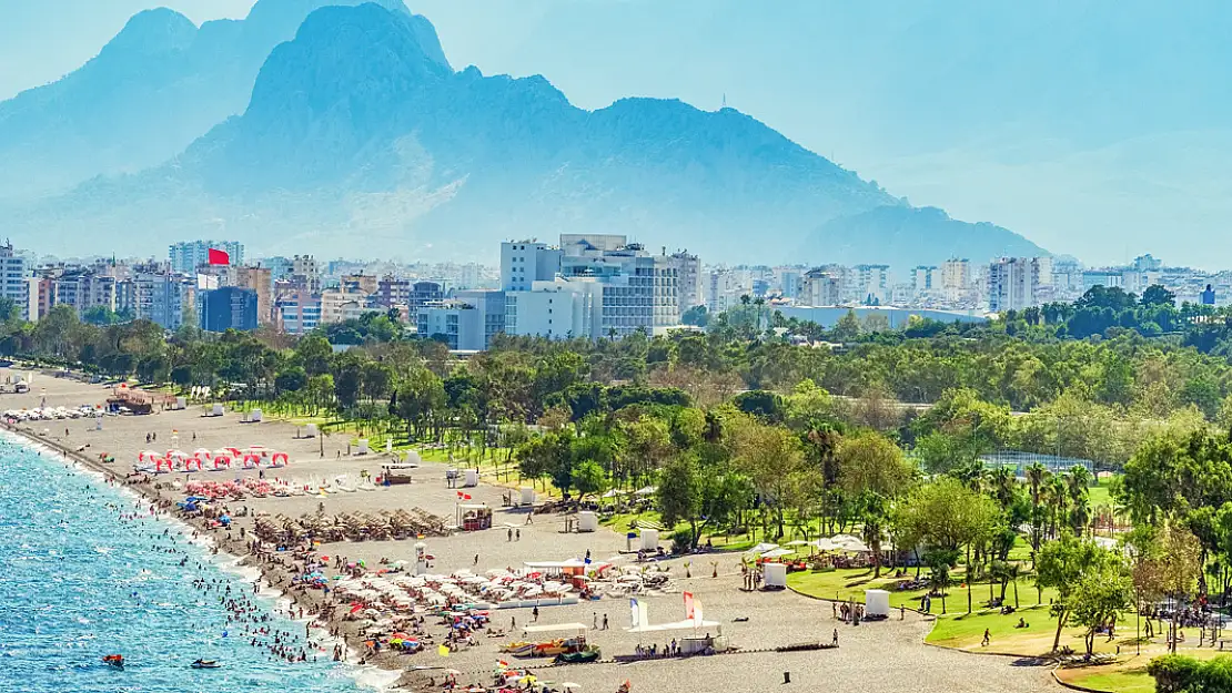 Antalaya'dan turizm rekoru geldi