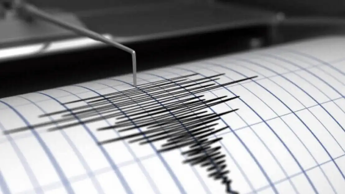 Antalya'da 4,1 Büyüklüğünde Deprem