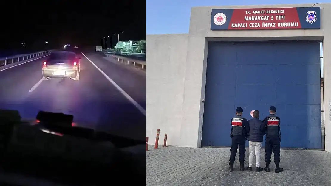 Antalya'da Ambulansa Yol Vermeyen Araç Sürücüsü Tutuklandı!