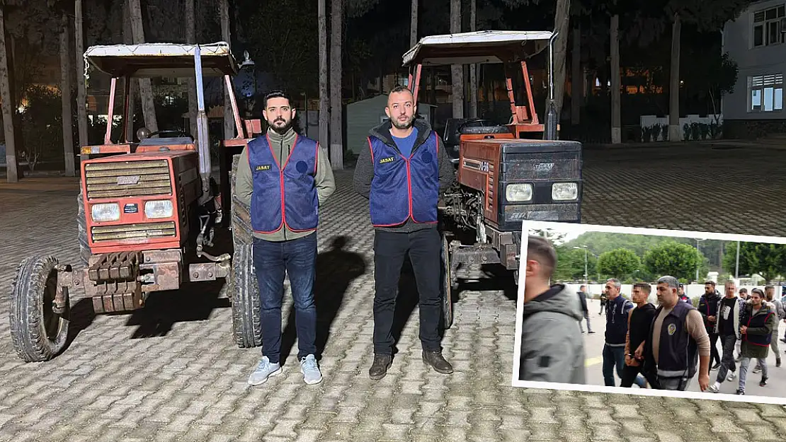 Antalya'da çalındı Hatay'da bulundu