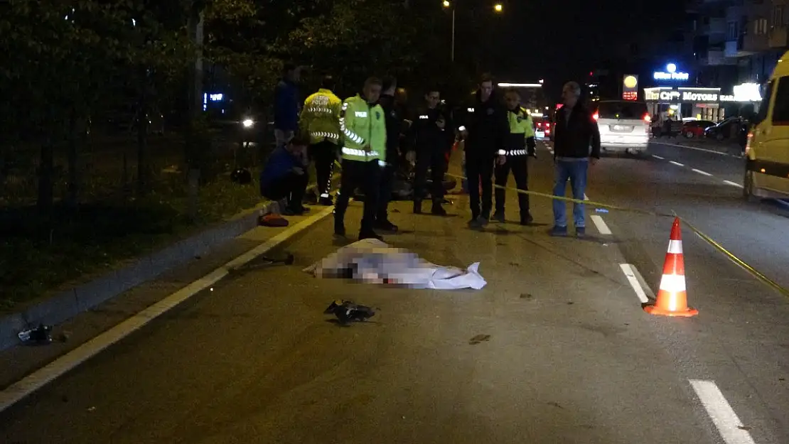 Antalya'da Feci Kaza 1 Ölü, 1 Yaralı