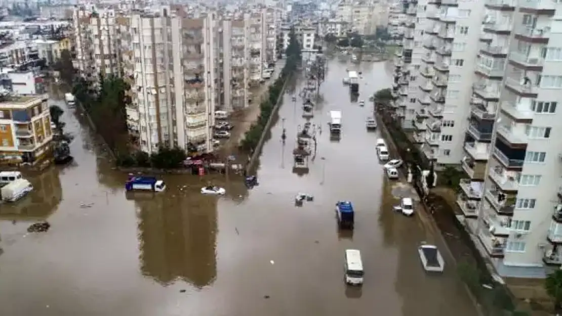 Antalya'da sel felaketinin faturası belli oldu 300 milyon TL