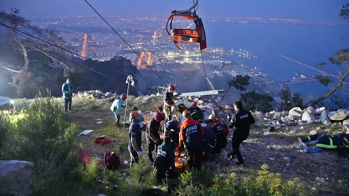 Antalya'daki teleferik davasında tutuklu sanık kalmadı