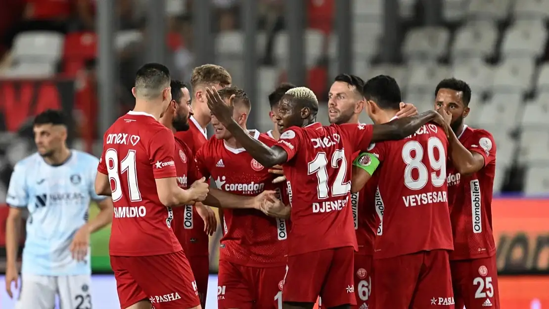 Antalyaspor 2-1 Adana Demirspor Maç Özeti ve Golleri İzle!