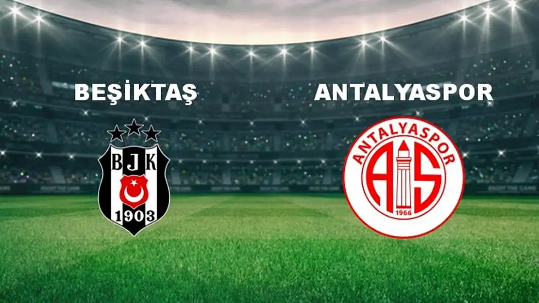 Antalyaspor 5.Dakikada Beşiktaş Karşısında Öne Geçti!