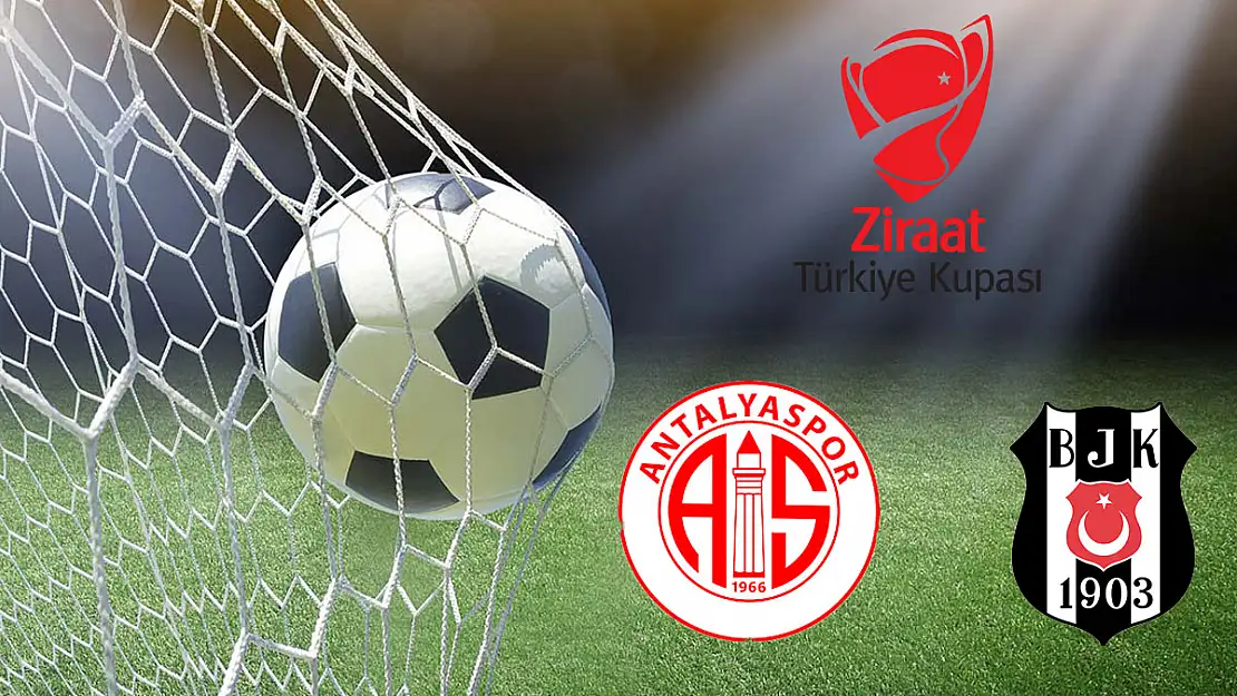 Antalyaspor Beşiktaş ZTK Maçı Canlı İzle 8 Şubat