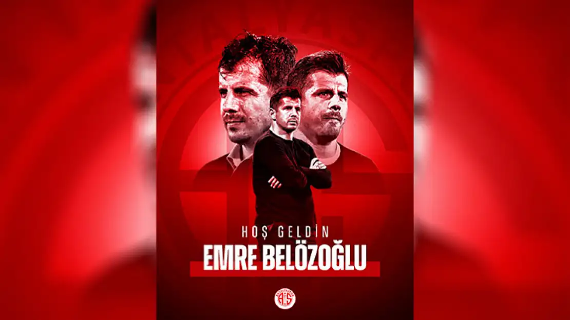 Antalyaspor, Emre Belözoğlu İle Anlaştı