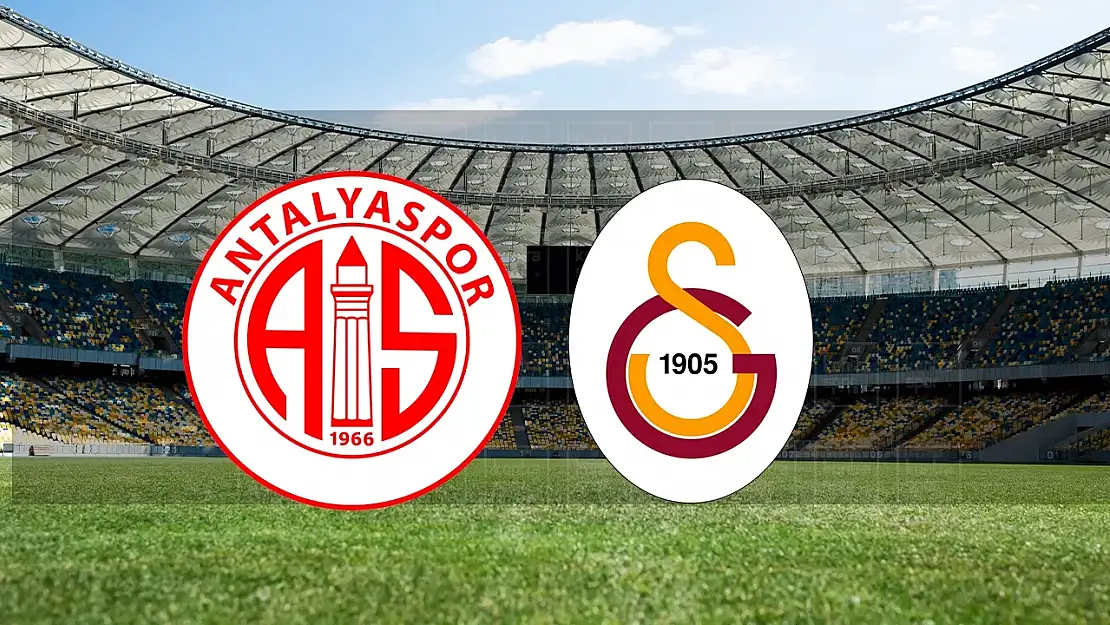 Antalyaspor - Galatasaray Maçının İlk 11'leri Belli Oldu!