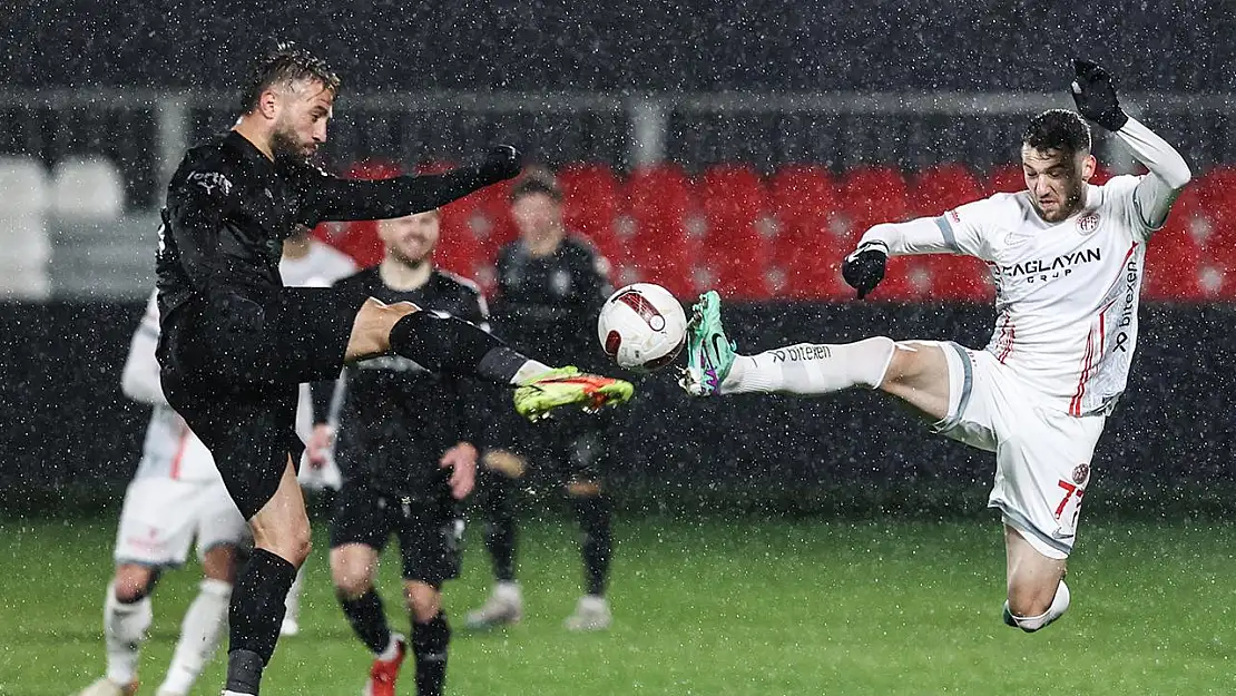 Antalyaspor Pendikspor 2-1 Maç Özeti ve Golleri İzle 17 Ocak 2024