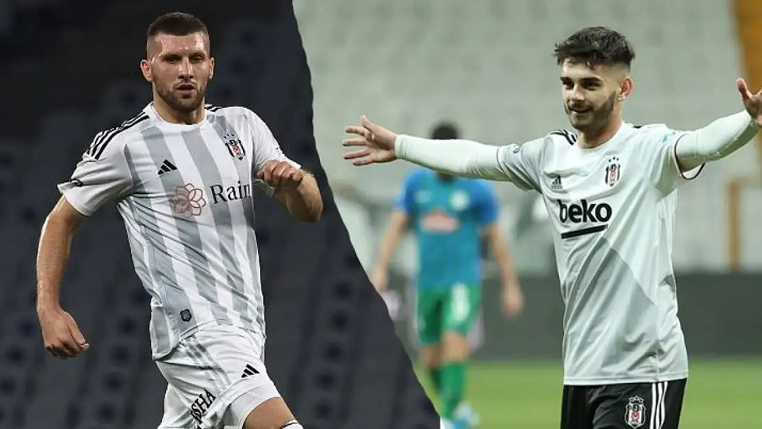 Beşiktaş Ante Rebic ve Ajdin Hasic'in Sözleşmesini Feshetti!