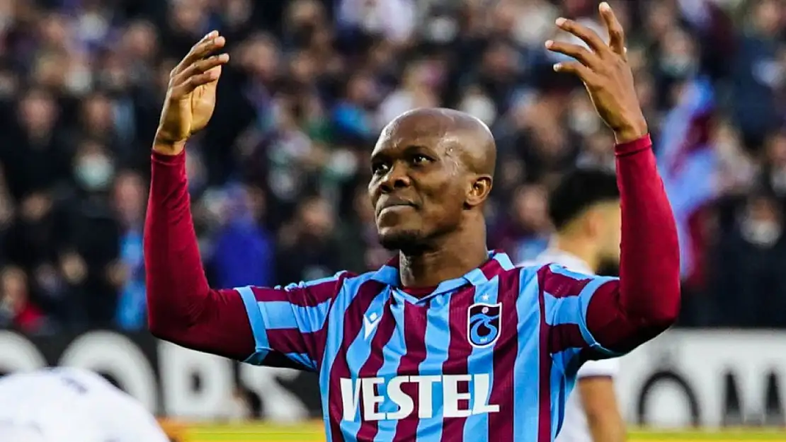 Anthony Nwakaeme'den Trabzonspor'a Kötü Haber!