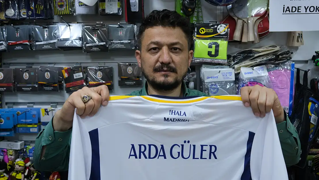 Arda Güler Formasına Yoğun İlgi