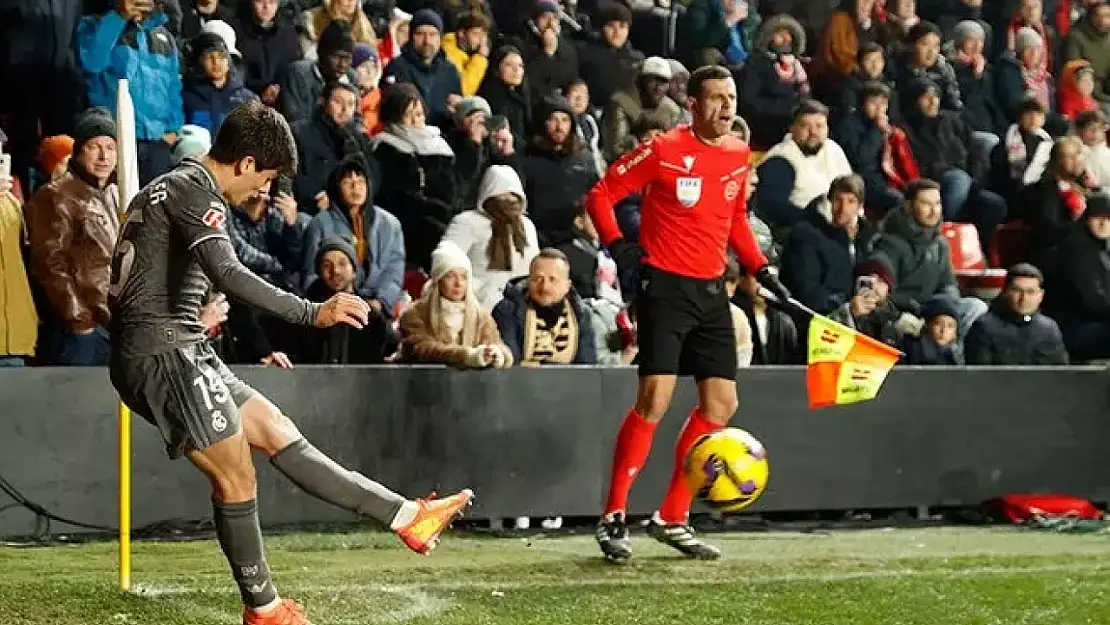 Arda Güler'in maç başlarken yaptığı hareket gündem oldu!