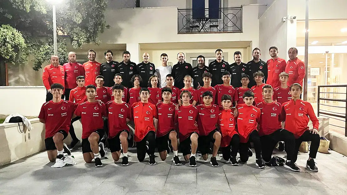 Arda Güler, U14 Milli Takım Kampında