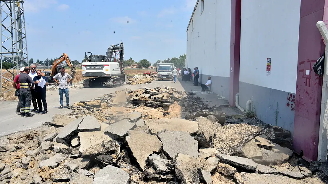 Arsa Sahibi Davayı Kazandı, Esnaf Yolunu Kaybetti!