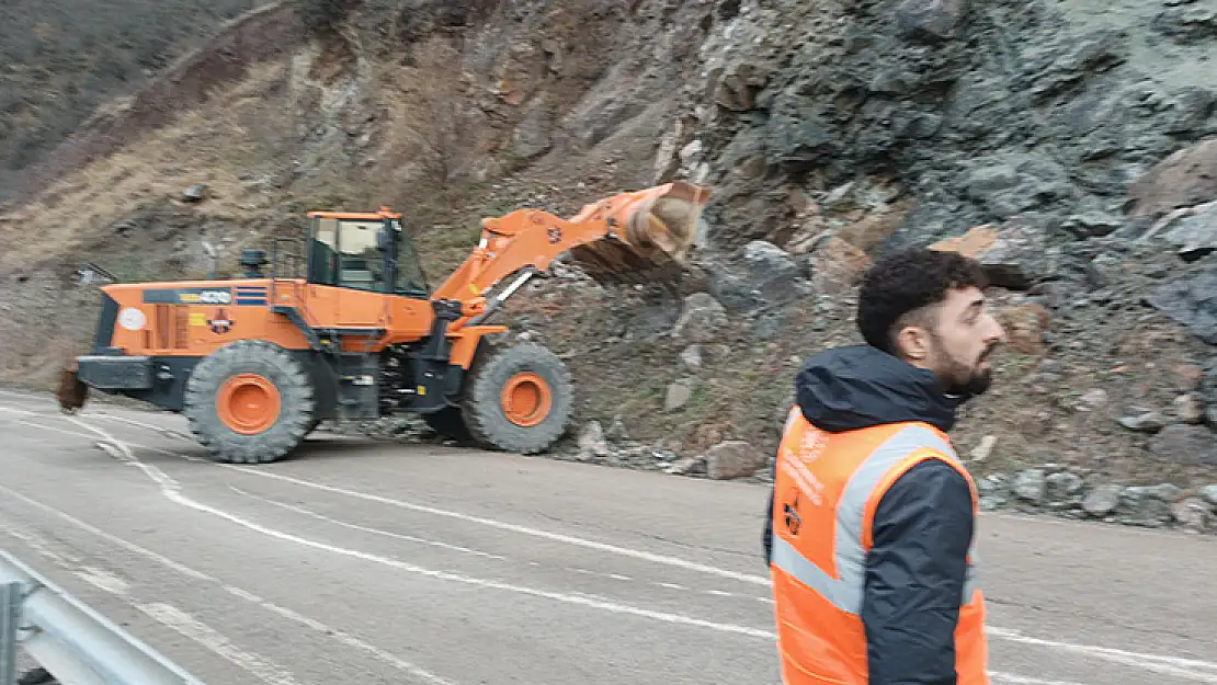  Artvin'de heyelan sonucu bir kişi yaralandı