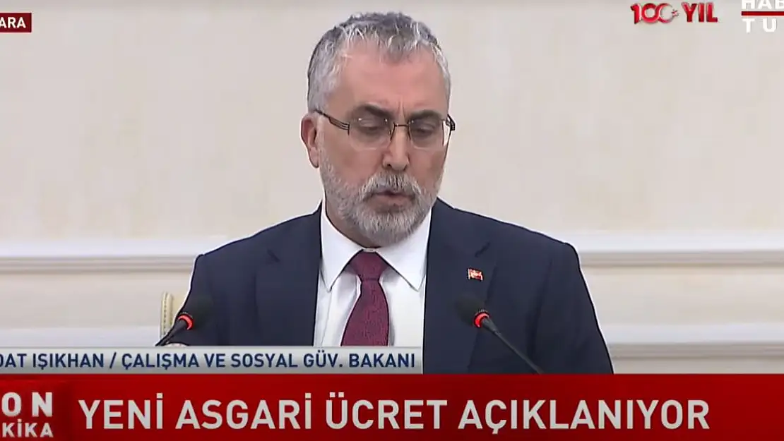 Asgari Ücret Açıklandı, Rakam Belli Oldu