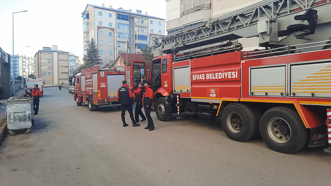 Asılsız yangın ihbarı ekipleri harekete geçirdi