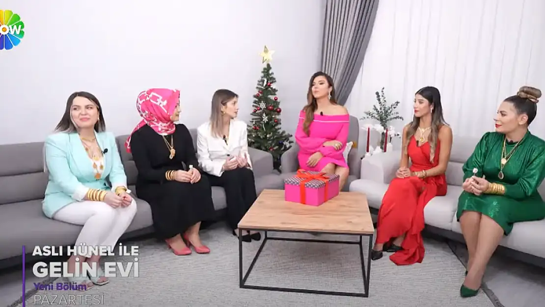 Aslı Hünel İle Gelin Evi 25 Aralık Pazartesi Show TV İzle..