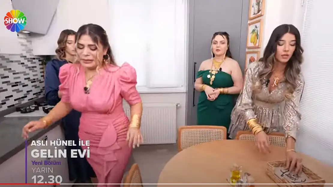 Aslı Hünel İle Gelin Evi 29 Aralık Cuma Show TV İzle..