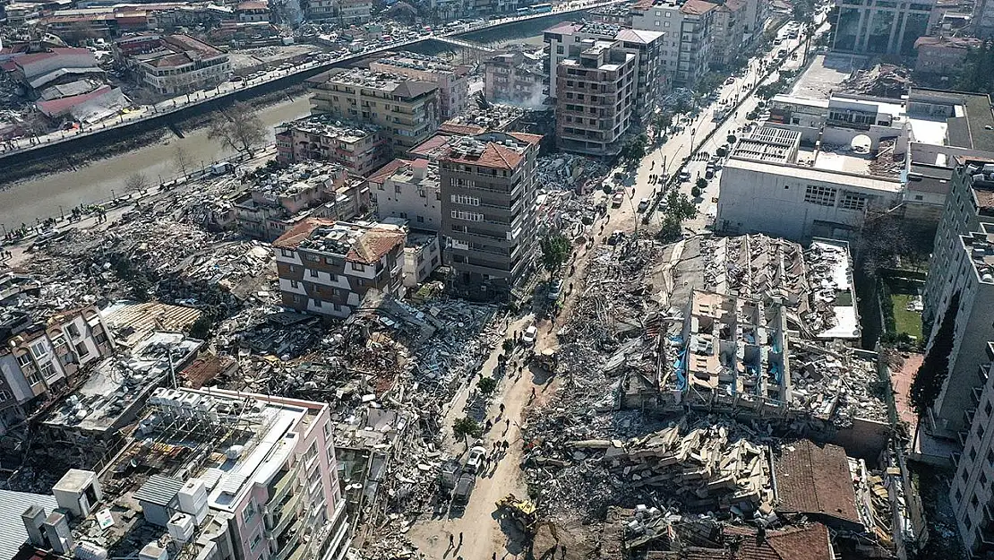 Asrın felaketinin korkutan yeni görüntüleri ortaya çıktı