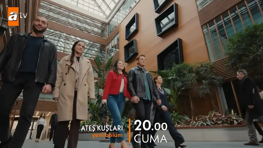 Ateş Kuşları 34.Bölüm Son Bölüm İzle 8 Aralık Cuma